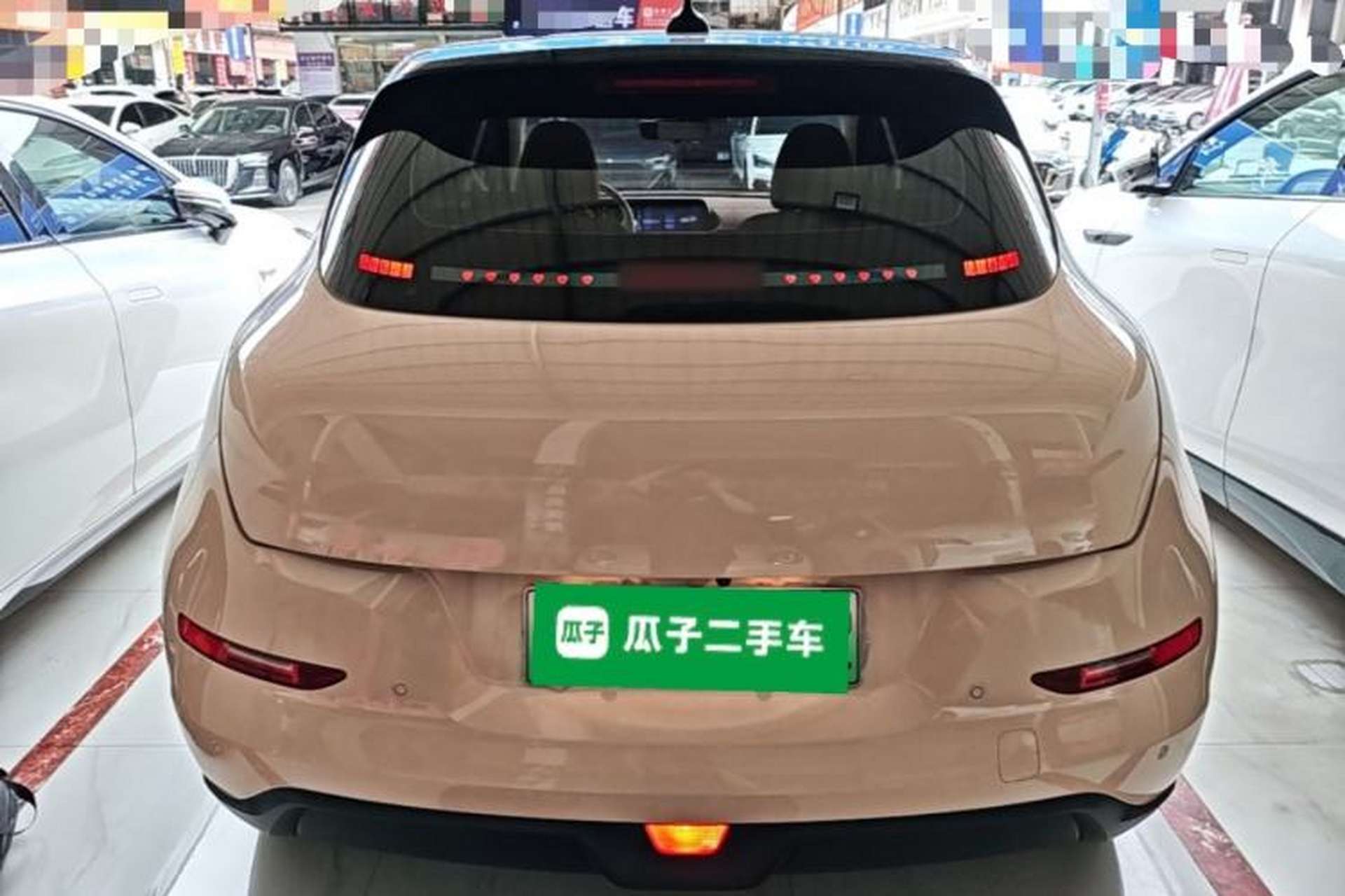 Used ORA Good Cat 2024 401 km Luxury Version Rear