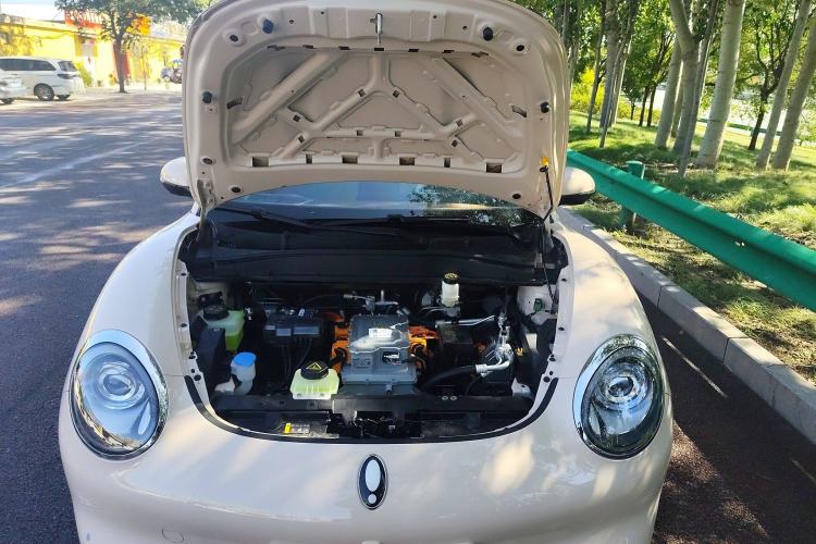 Used ORA Good Cat 2024 401 km Range Luxury Version 135 kW Engine Bay