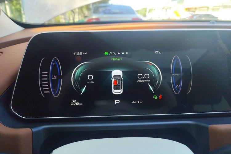 Used ORA Good Cat 2024 401 km Range Luxury Version 135 kW Instrument Cluster