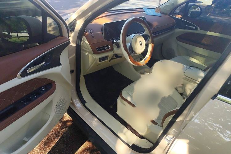 Used ORA Good Cat 2024 401 km Range Luxury Version 135 kW Interior 3