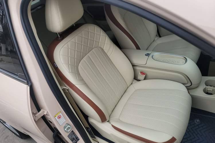 Used ORA Good Cat 2024 401 km Luxury Version 126 kW Right Front Seat