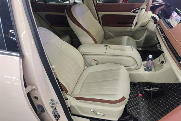 Used ORA Good Cat 2024 401 km Range Luxury Version 135 kW Right Front Seat