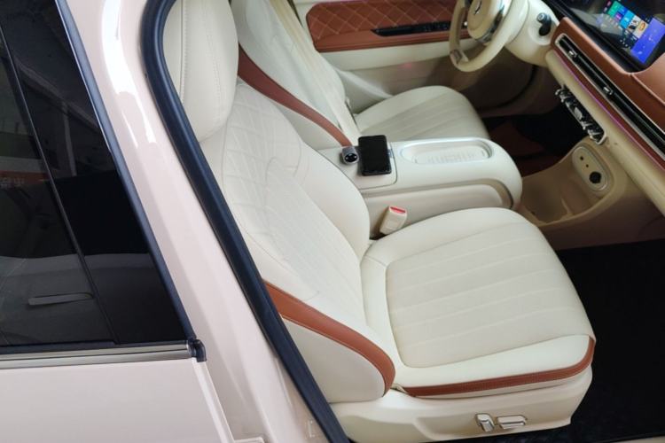 Used ORA Good Cat 2024 401 km Luxury Version 126 kW Right Front Seat
