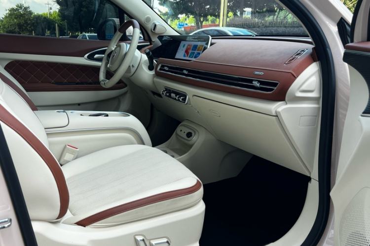 Used ORA Good Cat 2024 401 km Range Luxury Version 135 kW Right Front Seat