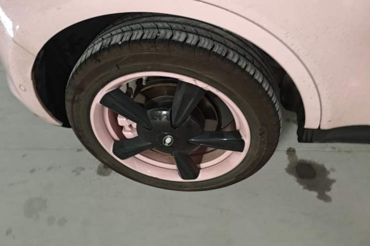 Used ORA Good Cat 2024 401 km Luxury Version 126 kW Right Rear Wheel Hub