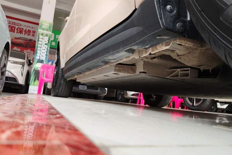 Used ORA Good Cat 2024 401 km Luxury Version Right Side Sill