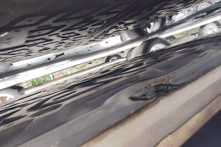 Used ORA Good Cat 2024 401 km Range Luxury Version 135 kW Right Side Sill