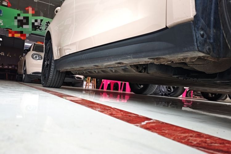 Used ORA Good Cat 2024 401 km Luxury Version Right Side Sill