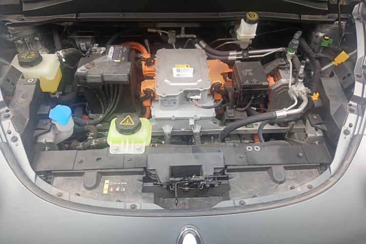Used ORA Good Cat 2024 401 km Luxury Version 126 kW Engine Bay