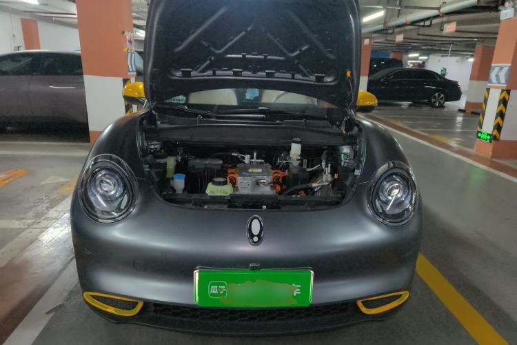 Used ORA Good Cat 2024 401 km Range Luxury Version 135 kW Engine Bay