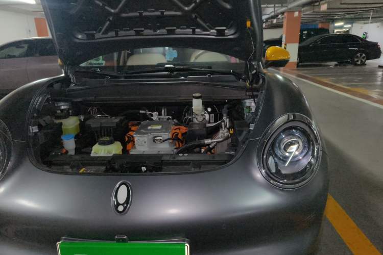 Used ORA Good Cat 2024 401 km Range Luxury Version 135 kW Engine Bay Left