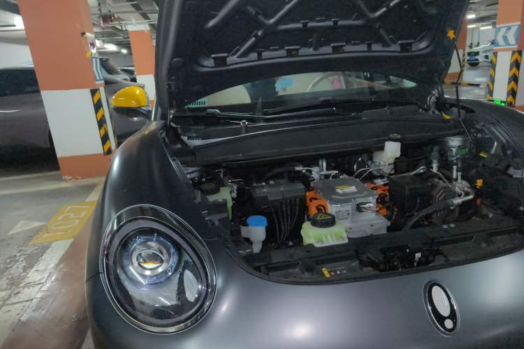 Used ORA Good Cat 2024 401 km Range Luxury Version 135 kW Engine Bay Right