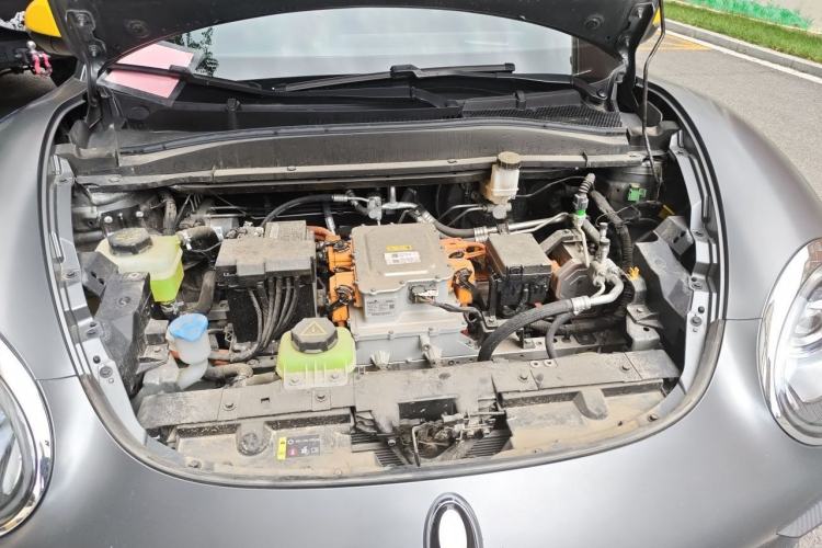 Used ORA Good Cat 2024 401 km Range Luxury Version 135 kW Engine Bay