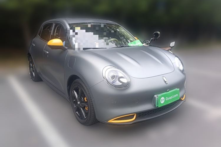 Used ORA Good Cat 2024 401 km Luxury Version 126 kW Front Right 45 Deg