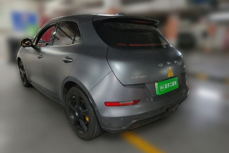 Used ORA Good Cat 2024 401 km Range Luxury Version 135 kW Rear Left 45 Deg