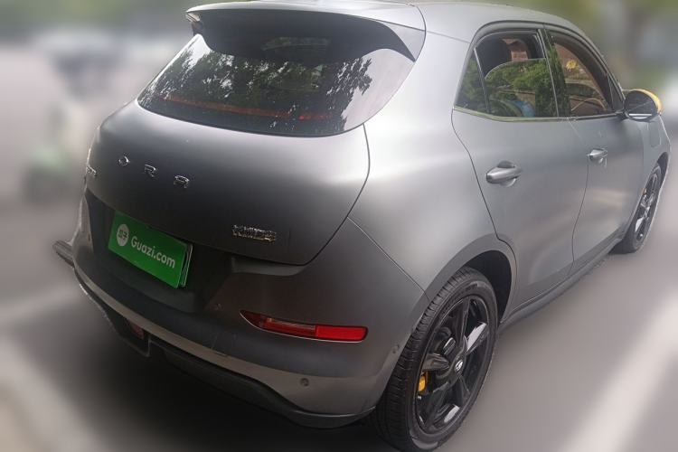 Used ORA Good Cat 2024 401 km Luxury Version 126 kW Rear Right 45 Deg