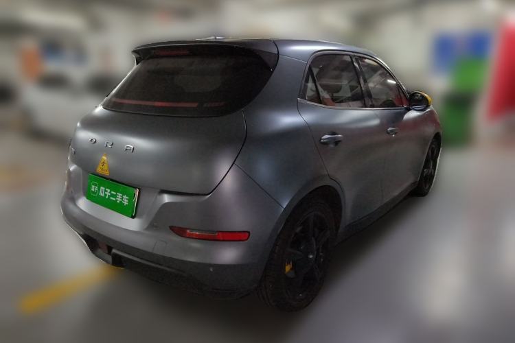 Used ORA Good Cat 2024 401 km Range Luxury Version 135 kW Rear Right 45 Deg