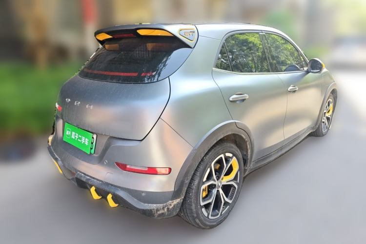 Used ORA Good Cat 2024 401 km Range Luxury Version 135 kW Rear Right 45 Deg