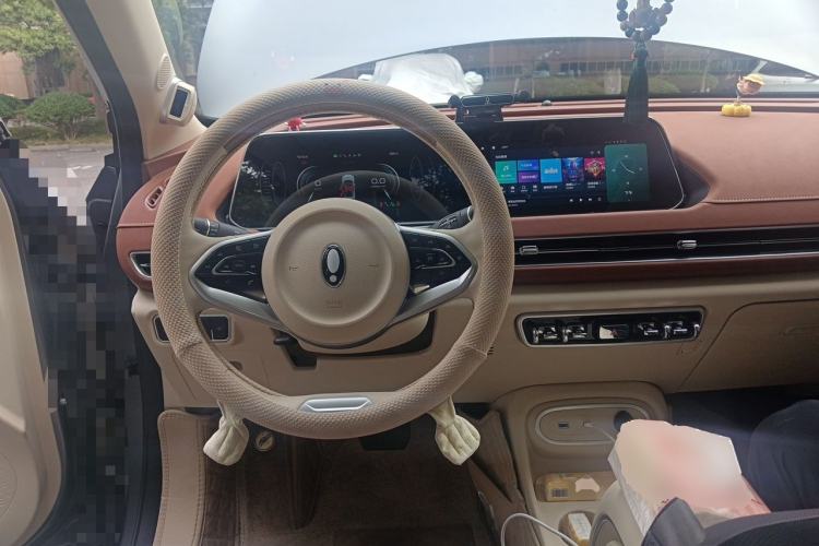 Used ORA Good Cat 2024 401 km Luxury Version 126 kW Steering Wheel