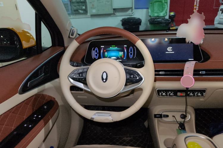 Used ORA Good Cat 2024 401 km Range Luxury Version 135 kW Steering Wheel