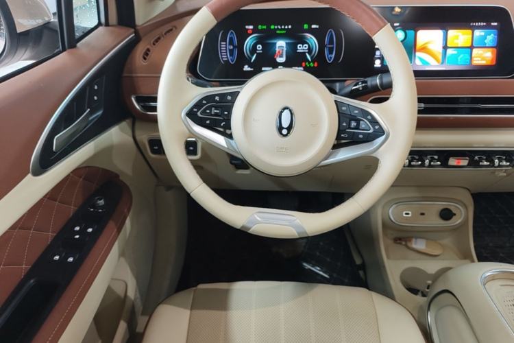 Used ORA Good Cat 2024 401 km Range Luxury Version 135 kW Steering Wheel