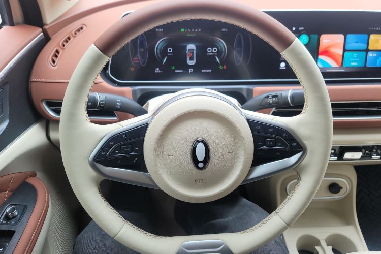 Used ORA Good Cat 2024 401 km Luxury Version 126 kW Steering Wheel