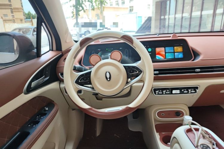 Used ORA Good Cat 2024 401 km Comfort Edition Steering Wheel