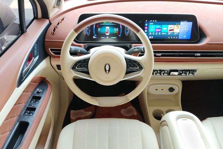 Used ORA Good Cat 2024 401 km Luxury Version 126 kW Steering Wheel