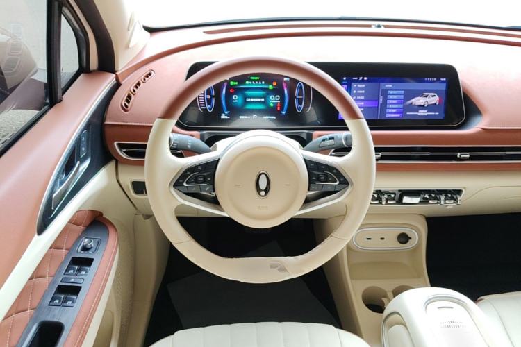 Used ORA Good Cat 2024 401 km Luxury Version Steering Wheel