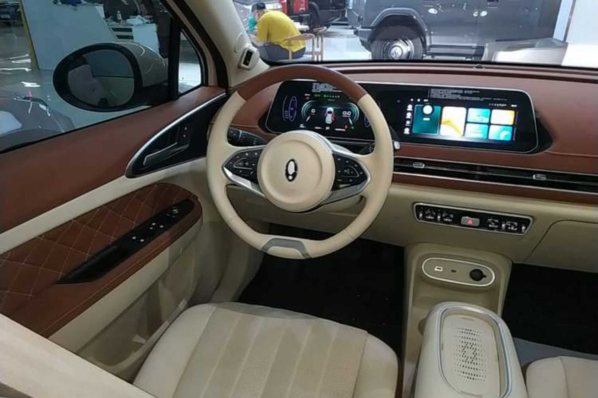 Used ORA Good Cat 2024 401 km Luxury Version 126 kW Steering Wheel