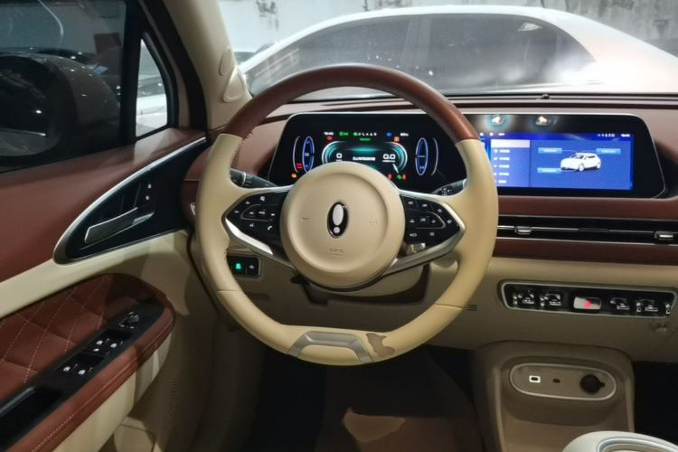 Used ORA Good Cat 2024 401 km Luxury Version Steering Wheel