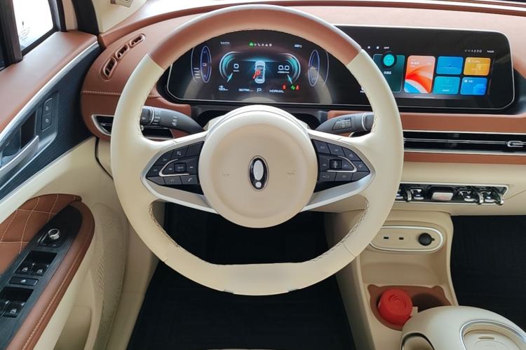 Used ORA Good Cat 2024 401 km Range Luxury Version 135 kW Steering Wheel