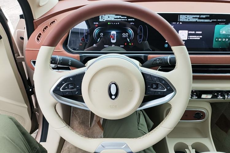 Used ORA Good Cat 2024 401 km Luxury Version Steering Wheel