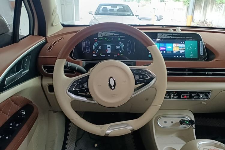 Used ORA Good Cat 2024 401 km Comfort Edition Steering Wheel