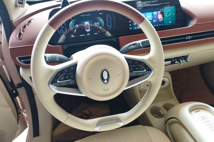 Used ORA Good Cat 2024 401 km Range Luxury Version 135 kW Steering Wheel