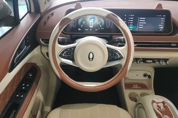 Used ORA Good Cat 2024 401 km Range Luxury Version 135 kW Steering Wheel