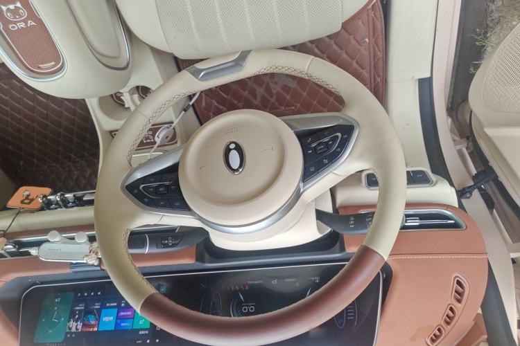 Used ORA Good Cat 2024 401 km Range Luxury Version 135 kW Steering Wheel