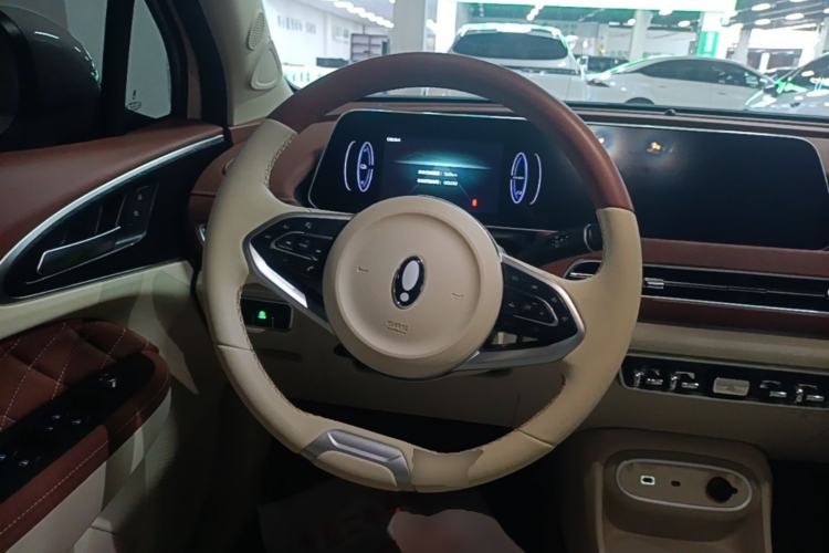 Used ORA Good Cat 2024 401 km Luxury Version Steering Wheel