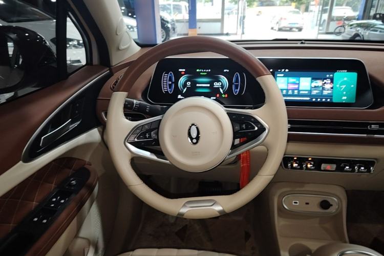 Used ORA Good Cat 2024 401 km Comfort Edition Steering Wheel
