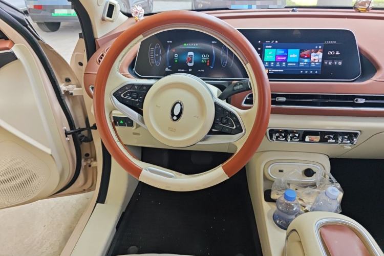 Used ORA Good Cat 2024 401 km Range Luxury Version 135 kW Steering Wheel