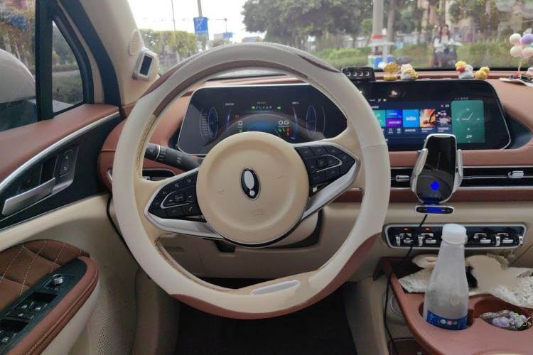 Used ORA Good Cat 2024 401 km Range Luxury Version 135 kW Steering Wheel