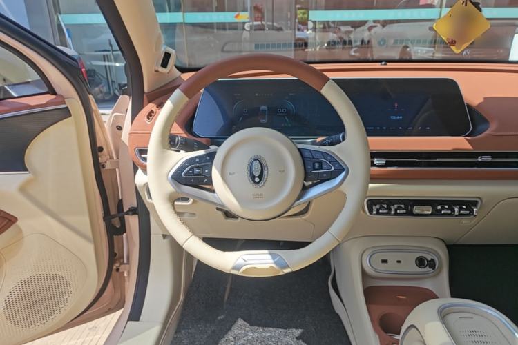 Used ORA Good Cat 2024 401 km Range Luxury Version 135 kW Steering Wheel
