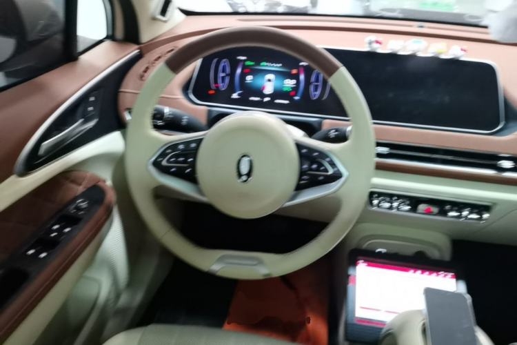 Used ORA Good Cat 2024 401 km Luxury Version 126 kW Steering Wheel