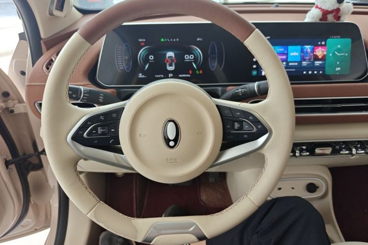 Used ORA Good Cat 2024 401 km Range Luxury Version 135 kW Steering Wheel