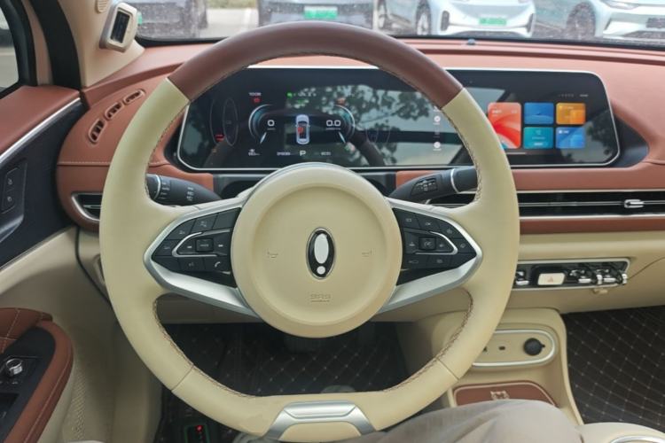 Used ORA Good Cat 2024 401 km Range Luxury Version 135 kW Steering Wheel