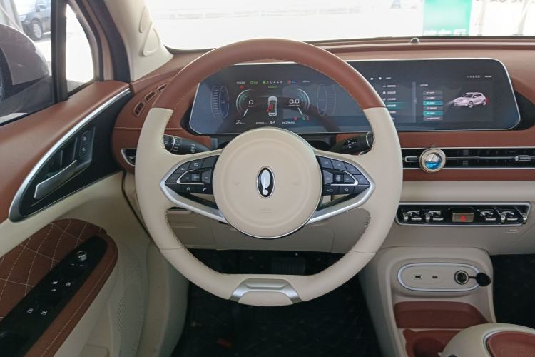 Used ORA Good Cat 2024 401 km Luxury Version Steering Wheel