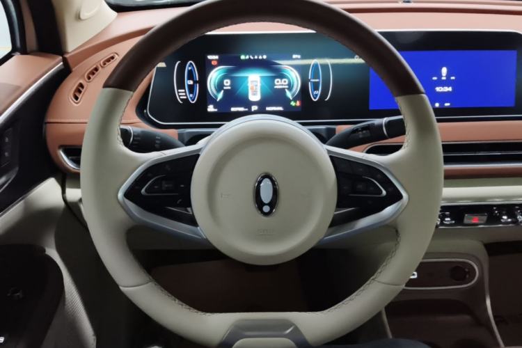 Used ORA Good Cat 2024 401 km Luxury Version Steering Wheel