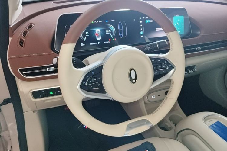 Used ORA Good Cat 2024 401 km Luxury Version Steering Wheel