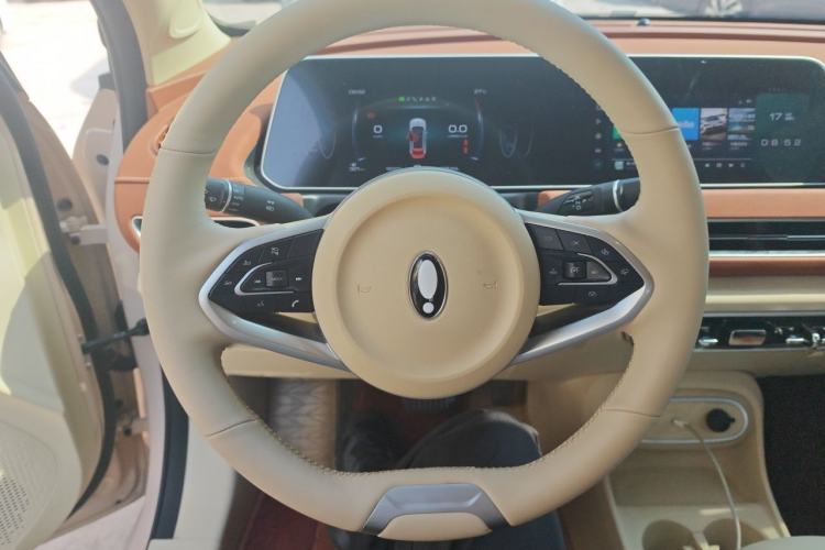 Used ORA Good Cat 2024 401 km Comfort Edition Steering Wheel