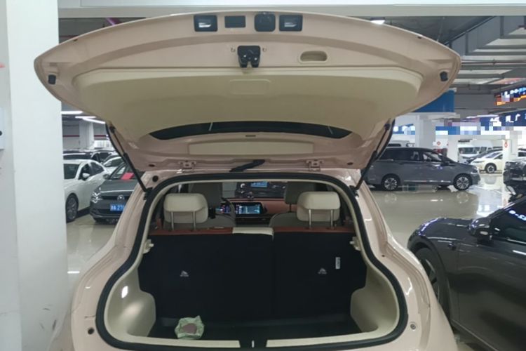 Used ORA Good Cat 2024 401 km Luxury Version Trunk